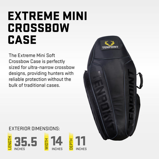 TenPoint Extreme Mini Soft Crossbow Case — angle