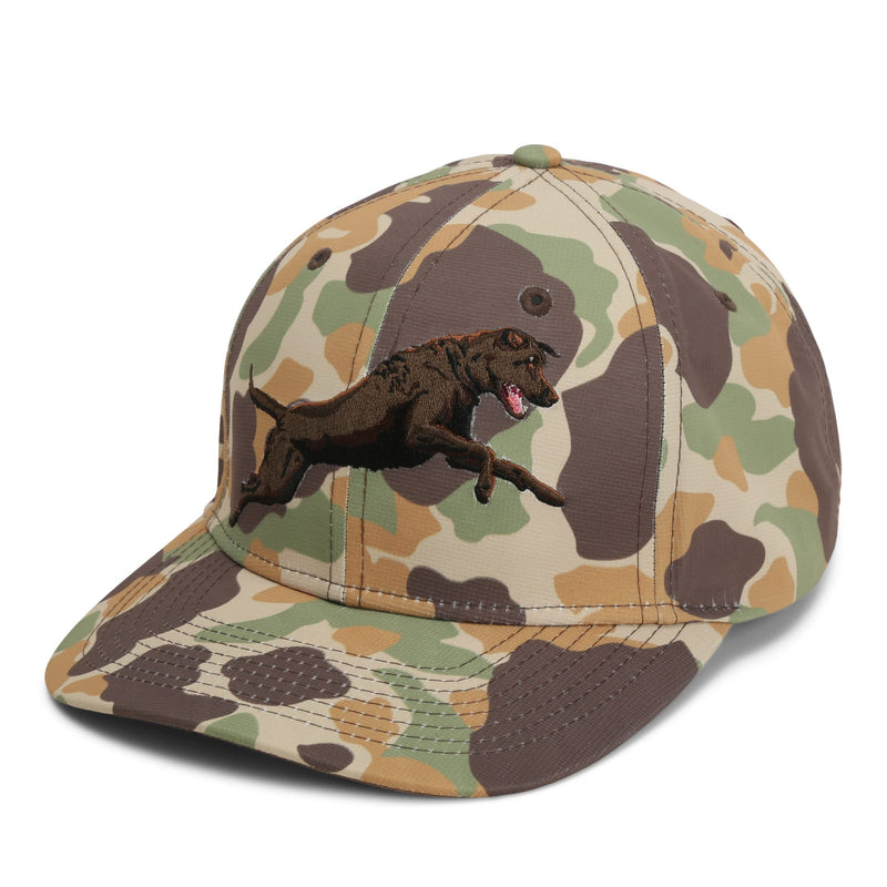 Paramount Outdoors Baseball Cap for Men with Wax Cloth Visor on Heavy Cotton Canvas Fabric (Olive - OSFA)