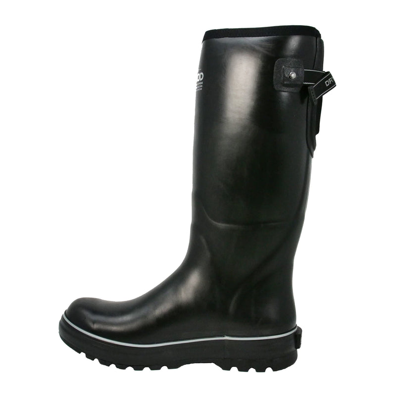 Dryshod Mudslinger Premium Rubber Farm Boots - Gusset - WIXIT Lining