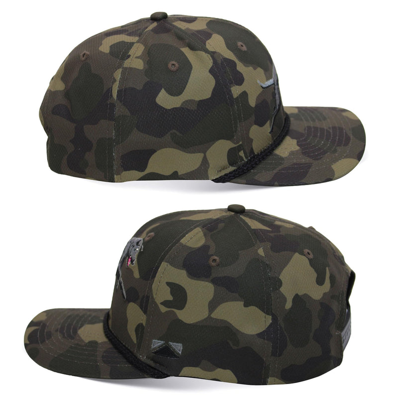 Paramount Outdoors Baseball Cap for Men with Wax Cloth Visor on Heavy Cotton Canvas Fabric (Olive - OSFA)