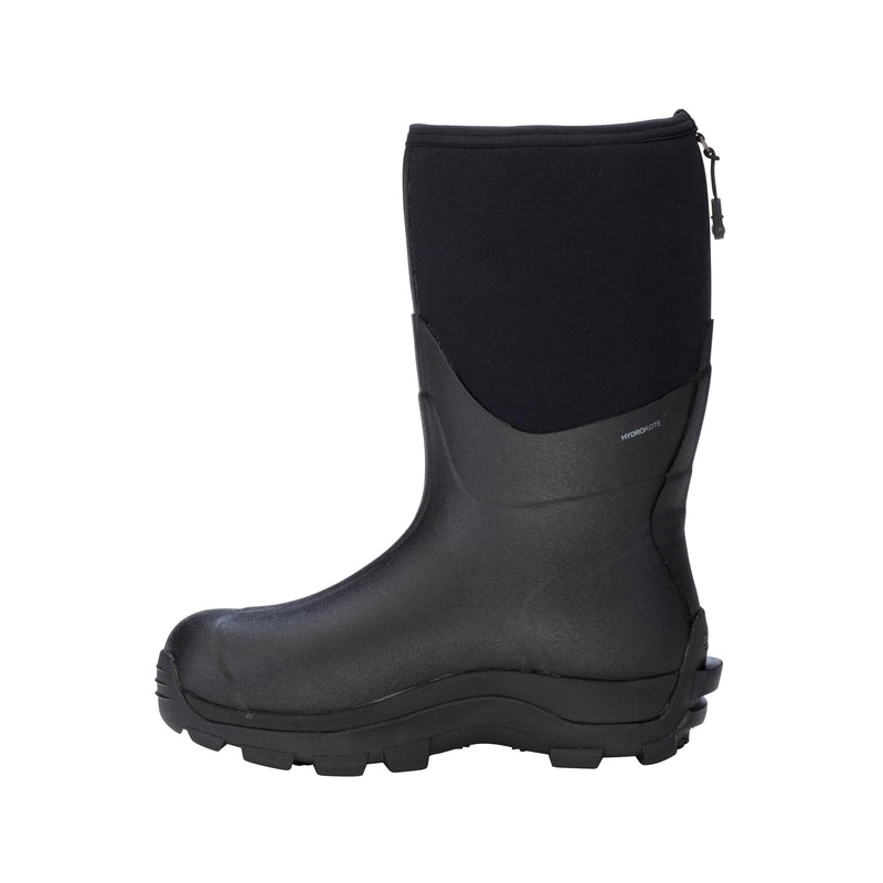 Dryshod Arctic Storm Winter Boot | Mid-Calf Height |Black/Grey | Waterproof | Extreme Cold