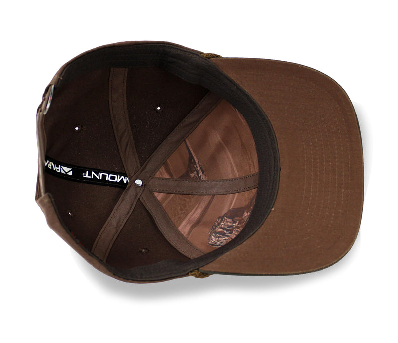 Paramount Outdoors Turkey Feather Bottomland Mesh Back Comfort Snap Snapback, Turkey Hunting Cap
