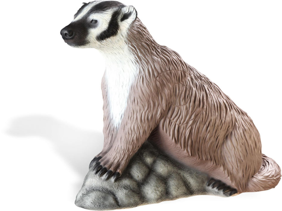 Rinehart Signature Badger 3D Archery Target | Small Game Badger with Replaceable Vital Insert | Broadhead & Field Point Compatible | Self-Healing Foam | Made in USA