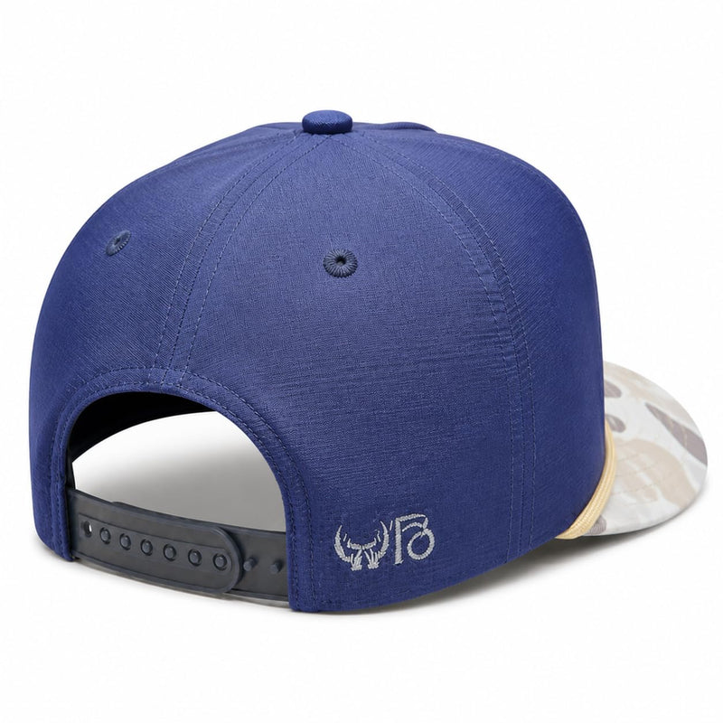 Wild Brims Hats, Brook Trout Light Camo, Navy