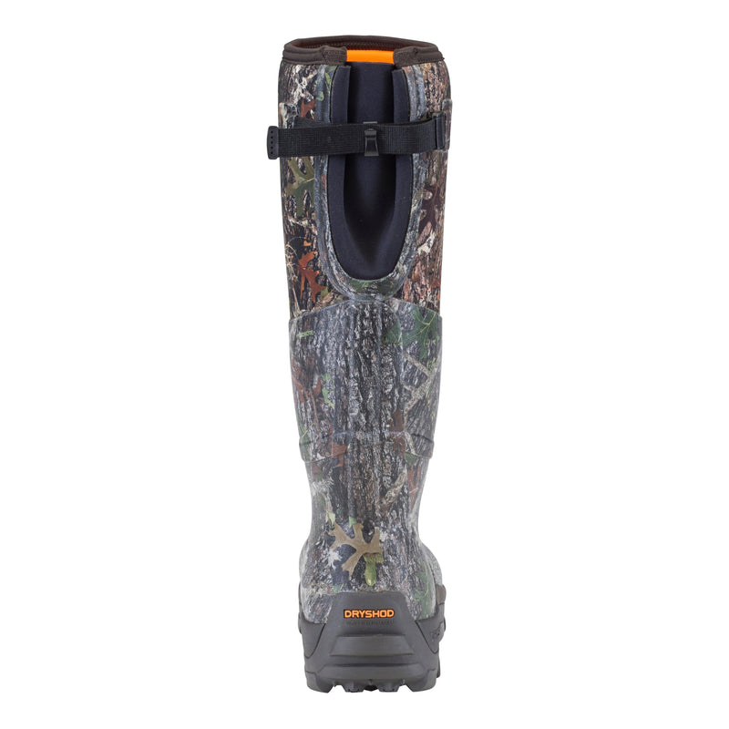 Dryshod Men's NoSho Gusset Rubber Hunting Boot | Insulated | Waterproof | Full Camo | Size 11