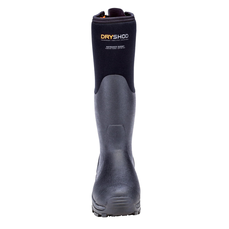 Dryshod Mens Haymaker Hi Rubber Farm Boots |Rubber | Waterproof