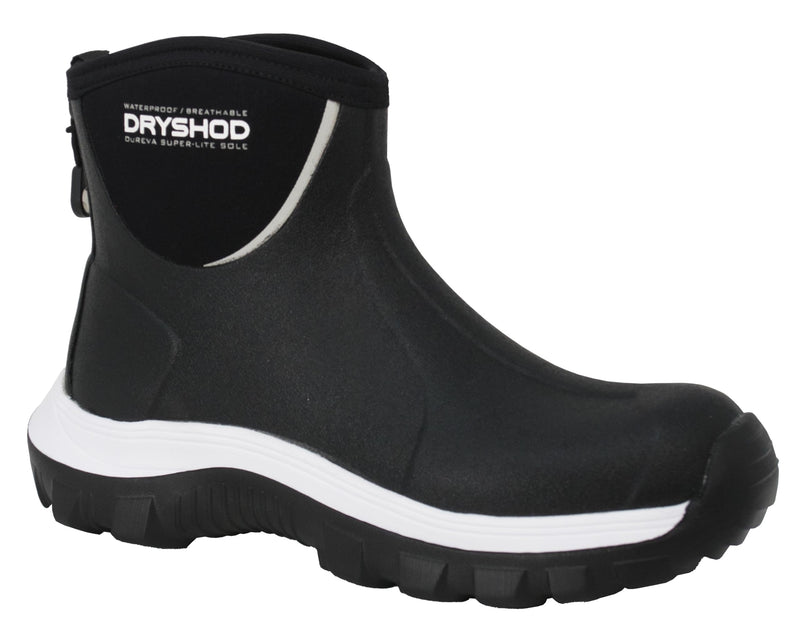 Dryshod Evalusion Lightweight Men's Ankle Boots | Waterproof | Rubber | Comfortable | Brown | Size 10