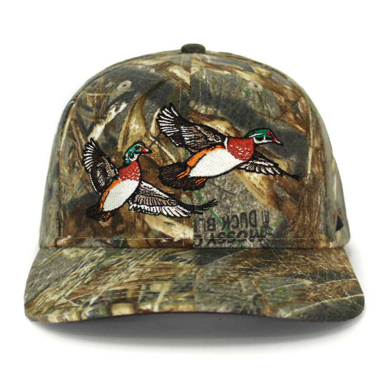 Paramount Outdoors Hat 5-Panel Throwback Fly Fishing Trucker hat with Quick Dry Fabric and Stretch Comfort Snapback