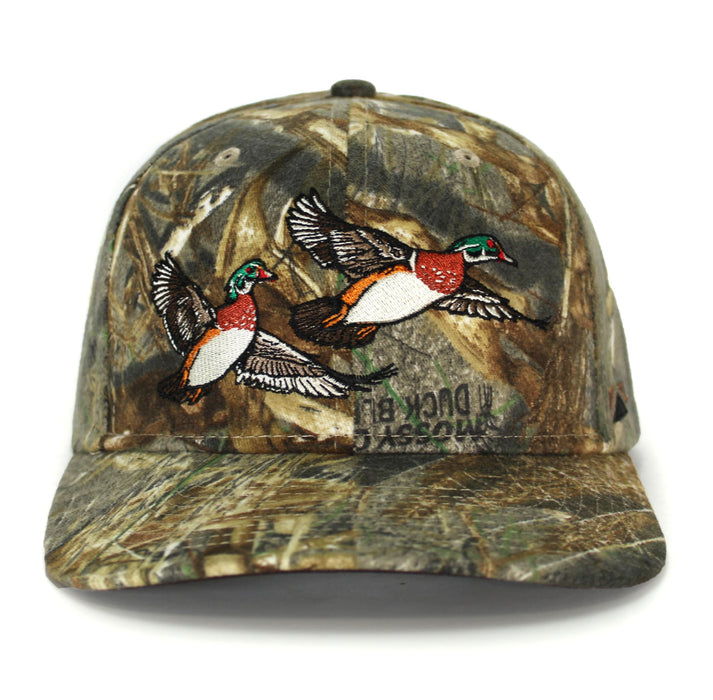 Paramount Outdoors Hat 5-Panel Throwback Fly Fishing Trucker hat with Quick Dry Fabric and Stretch Comfort Snapback