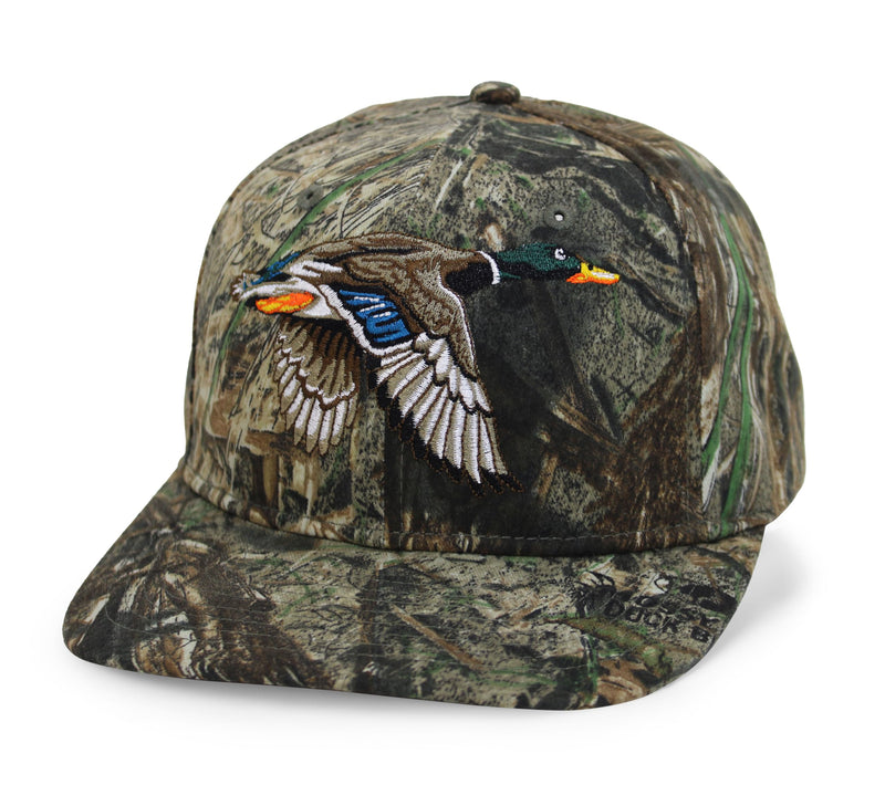 Paramount Outdoors Hat 5-Panel Throwback Fly Fishing Trucker hat with Quick Dry Fabric and Stretch Comfort Snapback