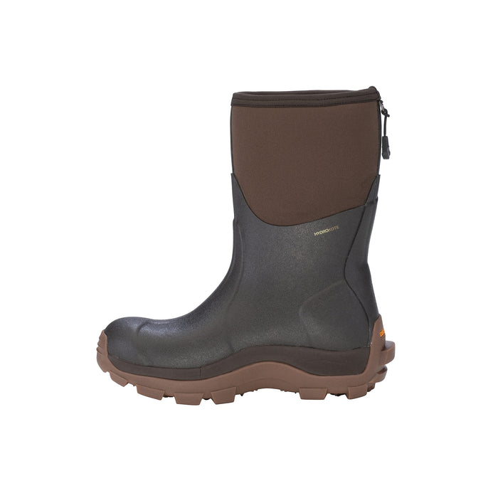 Dryshod Womens Haymaker Mid Rubber Farm Boots |Rubber | Waterproof | Brown