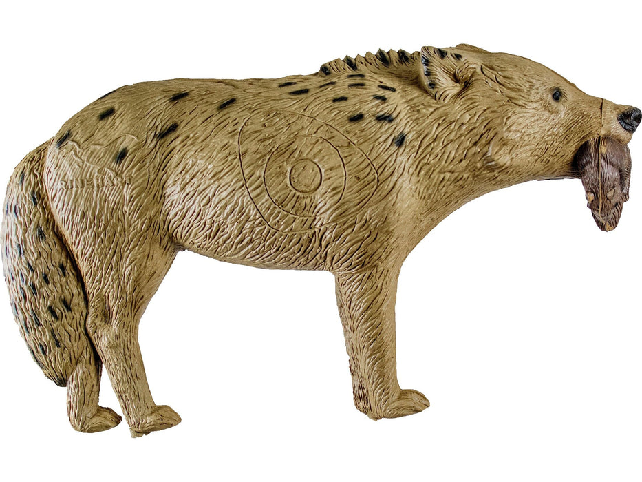 Rinehart Signature Coyote 3D Archery Target | Predator Coyote with Replaceable Vital Insert | Broadhead & Field Point Compatible | Self-Healing Foam | Made in USA