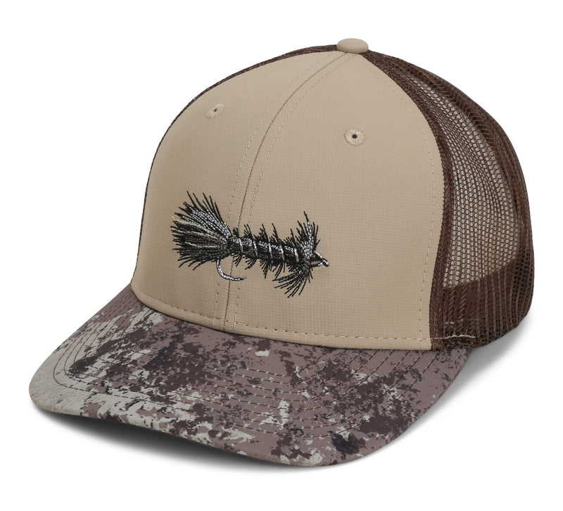 Paramount Outdoors PAO009-J07-OSFA Sporting - Wooly Bugger, Grey Fish Skin, OSFA