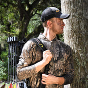 TenPoint neoprene sling carried with a crossbow