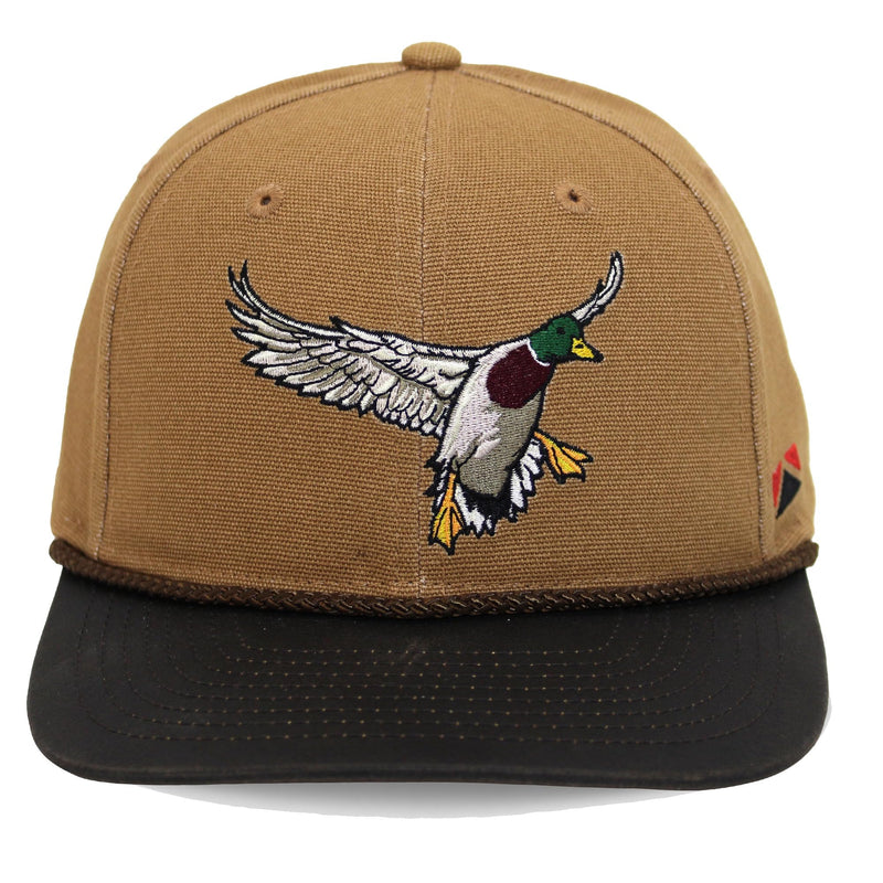 Paramount Outdoors Hat 5-Panel Throwback Fly Fishing Trucker hat with Quick Dry Fabric and Stretch Comfort Snapback