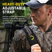 TenPoint neoprene sling adjustable strap and logo