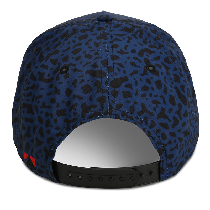 Paramount Outdoors Dead Drift Fly Fishing Patch 5-Panel Vintage Trucker Rope Cap, Fly Fishing Cap