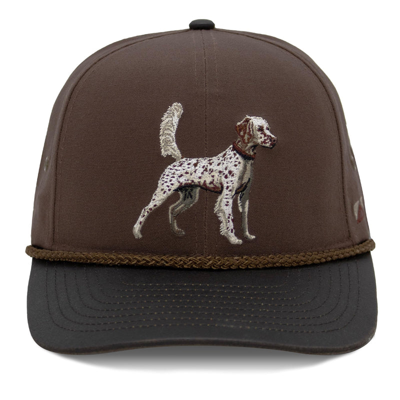 Paramount Outdoors Baseball Cap for Men with Wax Cloth Visor on Heavy Cotton Canvas Fabric (Olive - OSFA)