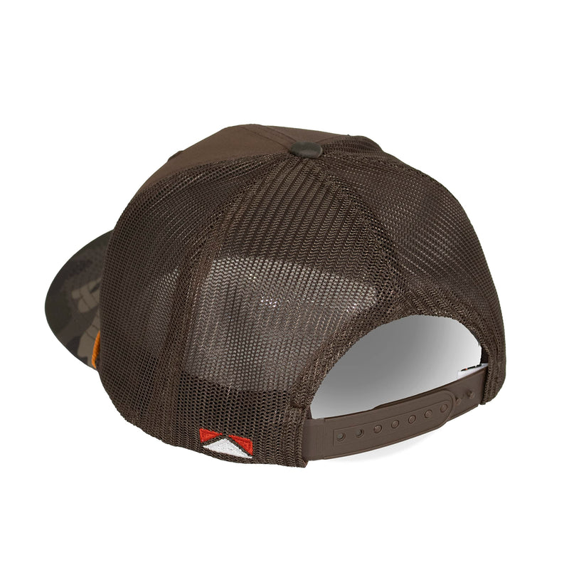 Paramount Outdoors Turkey Feather Bottomland Mesh Back Comfort Snap Snapback, Turkey Hunting Cap