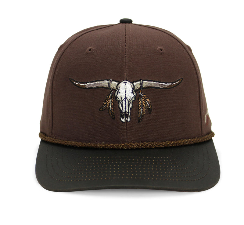 Paramount Outdoors Hat 5-Panel Throwback Fly Fishing Trucker hat with Quick Dry Fabric and Stretch Comfort Snapback