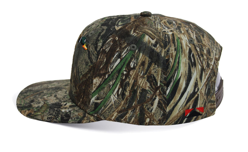 Paramount Outdoors Hat 5-Panel Throwback Fly Fishing Trucker hat with Quick Dry Fabric and Stretch Comfort Snapback