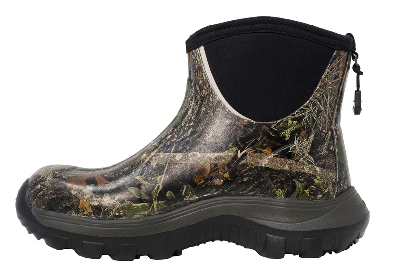 Dryshod Evalusion Lightweight Men's Ankle Boots | Waterproof | Rubber | Comfortable | Brown | Size 10