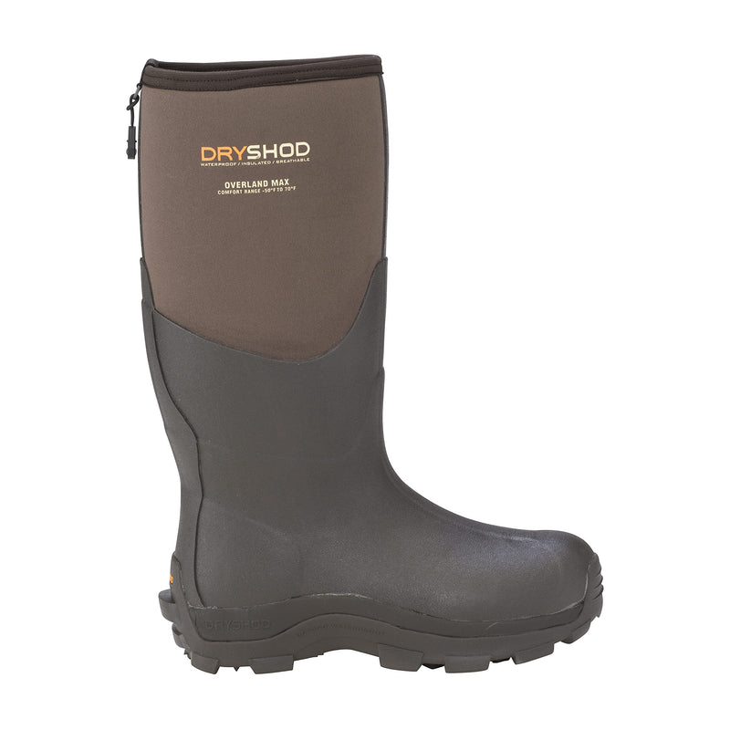 Dryshod Men's Overland Extreme-Cold Conditions Hi Boots | Insulated | Winter | Waterproof