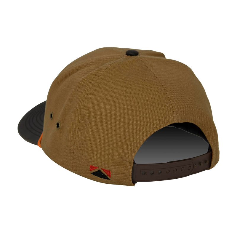 Paramount Outdoors Baseball Cap for Men with Wax Cloth Visor on Heavy Cotton Canvas Fabric (Olive - OSFA)