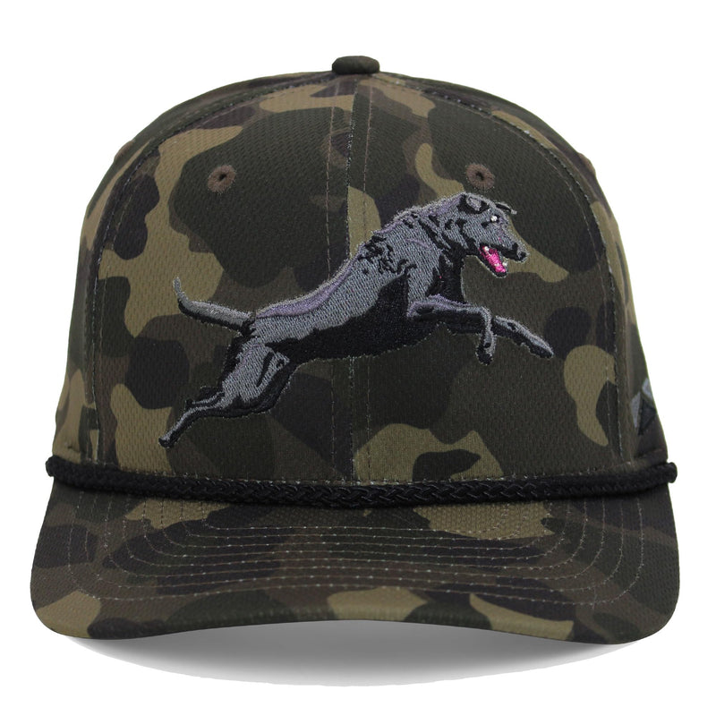 Paramount Outdoors Baseball Cap for Men with Wax Cloth Visor on Heavy Cotton Canvas Fabric (Olive - OSFA)