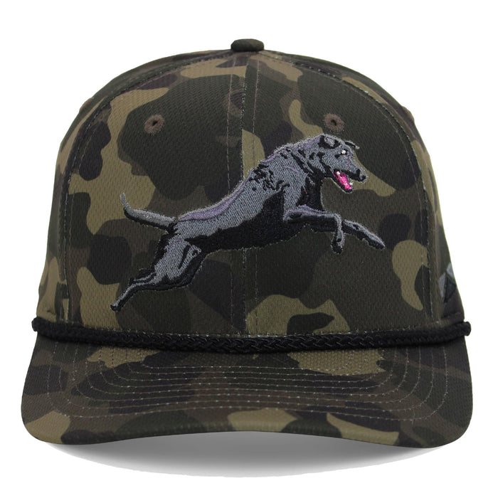 Paramount Outdoors Baseball Cap for Men with Wax Cloth Visor on Heavy Cotton Canvas Fabric (Olive - OSFA)