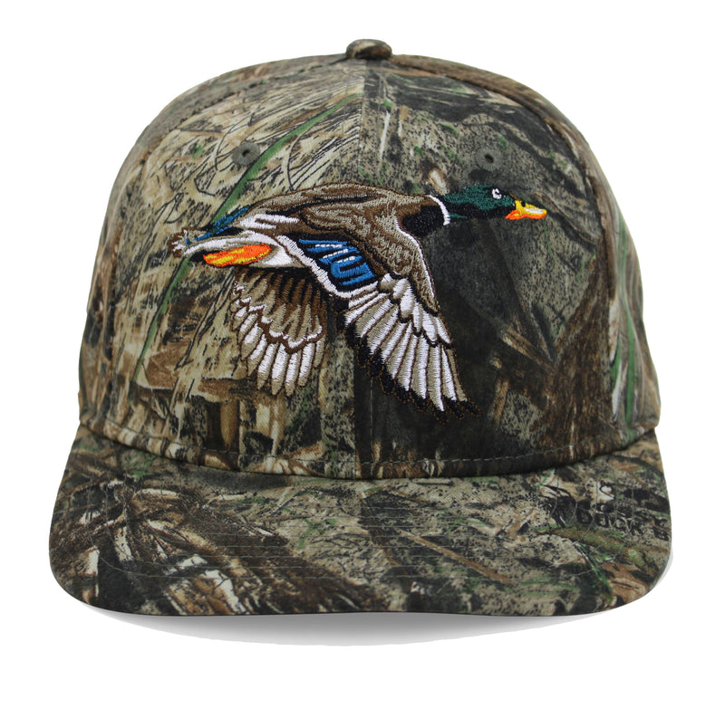 Paramount Outdoors Hat 5-Panel Throwback Fly Fishing Trucker hat with Quick Dry Fabric and Stretch Comfort Snapback