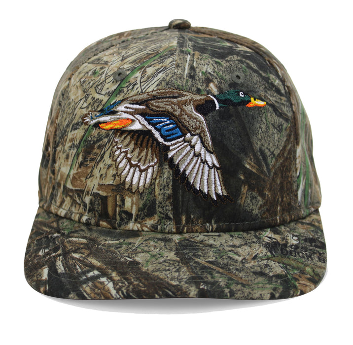 Paramount Outdoors Hat 5-Panel Throwback Fly Fishing Trucker hat with Quick Dry Fabric and Stretch Comfort Snapback