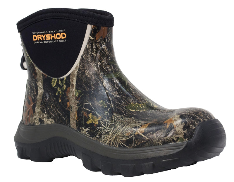 Dryshod Evalusion Lightweight Men's Ankle Boots | Waterproof | Rubber | Comfortable | Brown