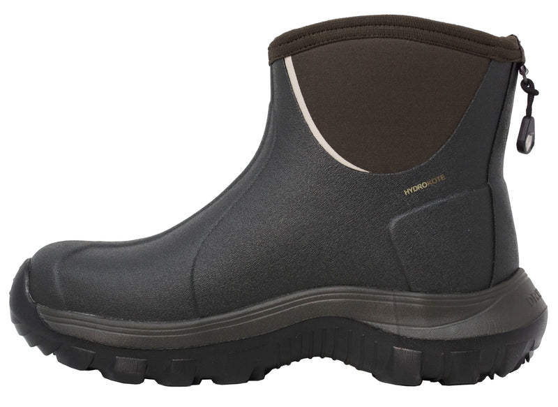 Dryshod Evalusion Lightweight Men's Ankle Boots | Waterproof | Rubber | Comfortable | Brown