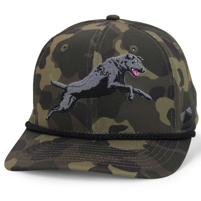 Paramount Outdoors Baseball Cap for Men with Wax Cloth Visor on Heavy Cotton Canvas Fabric (Olive - OSFA)