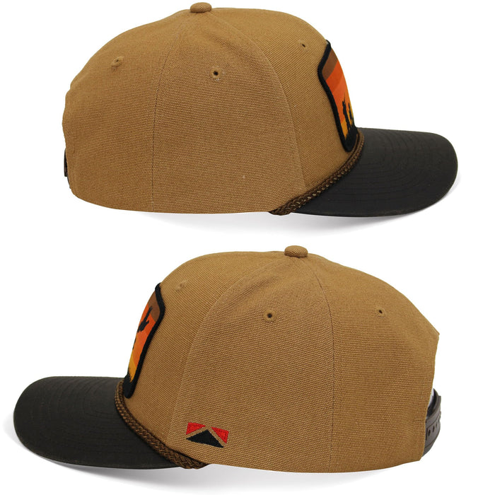 Paramount Outdoors Upland Pheaseant Trucker Hat for Men Meshback Ringneck Rope Cap