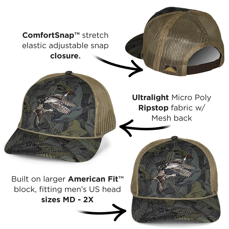 Paramount Outdoors PAO1113-ILV-OSFA Sporting - Pintail Pair, Olive, OSFA