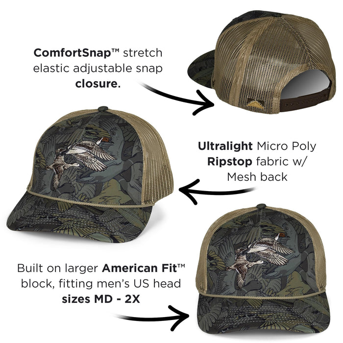 Paramount Outdoors PAO1113-ILV-OSFA Sporting - Pintail Pair, Olive, OSFA