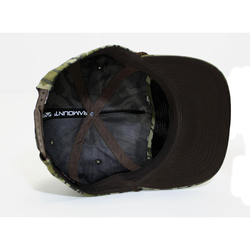 Paramount Outdoors Hat 5-Panel Throwback Fly Fishing Trucker hat with Quick Dry Fabric and Stretch Comfort Snapback