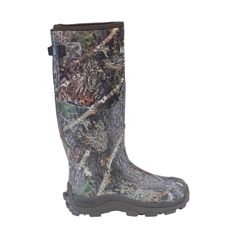 Dryshod Men's NoSho Gusset Rubber Hunting Boot | Insulated | Waterproof | Full Camo