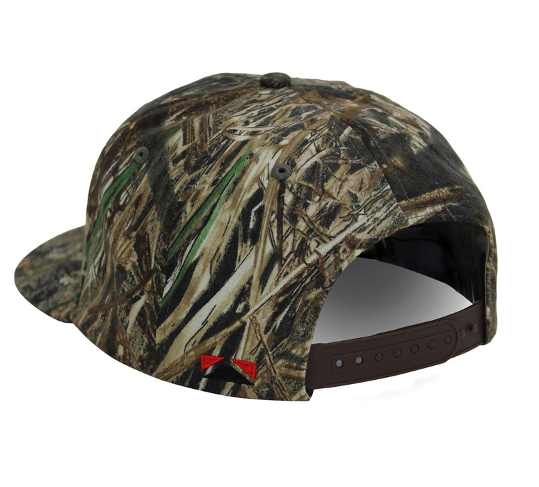 Paramount Outdoors Hat 5-Panel Throwback Fly Fishing Trucker hat with Quick Dry Fabric and Stretch Comfort Snapback
