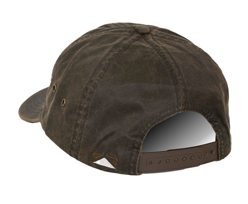 Paramount Outdoors Hat 5-Panel Throwback Fly Fishing Trucker hat with Quick Dry Fabric and Stretch Comfort Snapback