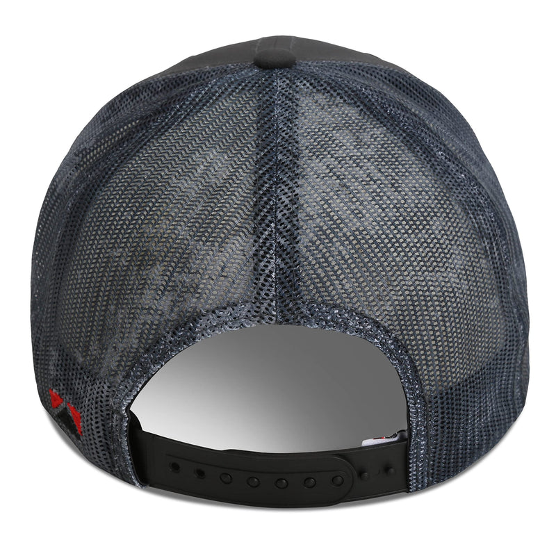 Paramount Outdoors Trout Tongue Fly Fishing Brown Trout 6-Panel Rope Cap Fly Fishing Cap (Brown)