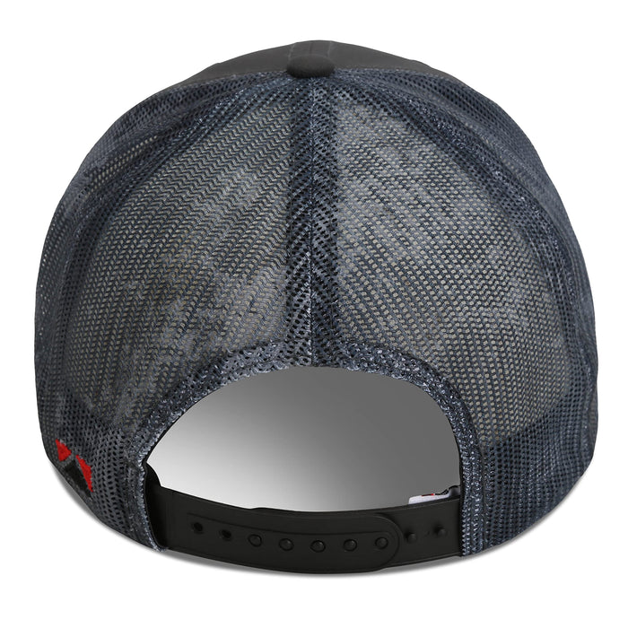 Paramount Outdoors Trout Tongue Fly Fishing Brown Trout 6-Panel Rope Cap Fly Fishing Cap (Brown)
