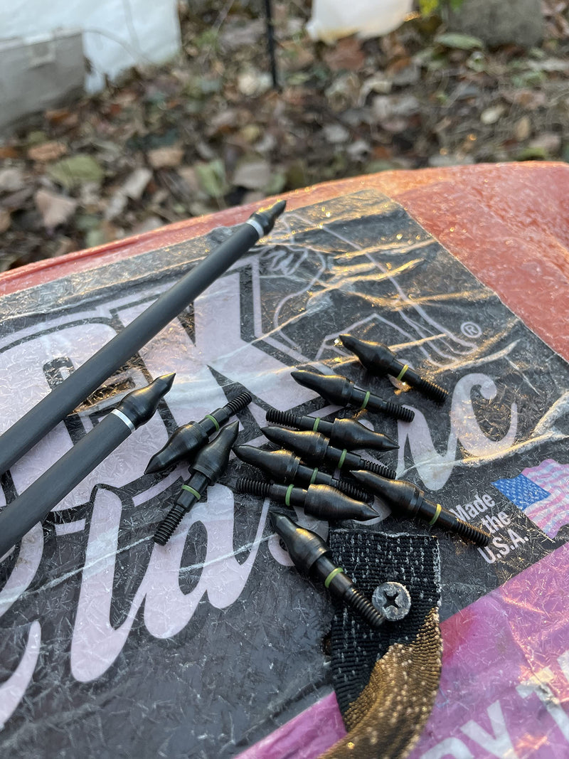 Ramcat EZ Out Field Points - 12 Pack (9/32", 100 Grain)