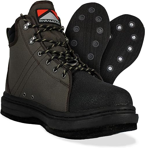 Paramount Outdoors Stonefly Felt Sole Wading Shoe, Felt Bottom Wading Boot