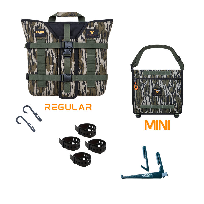 BOTTOMLAND: Pack Rat Tree Hugger FULL SEND SYSTEM