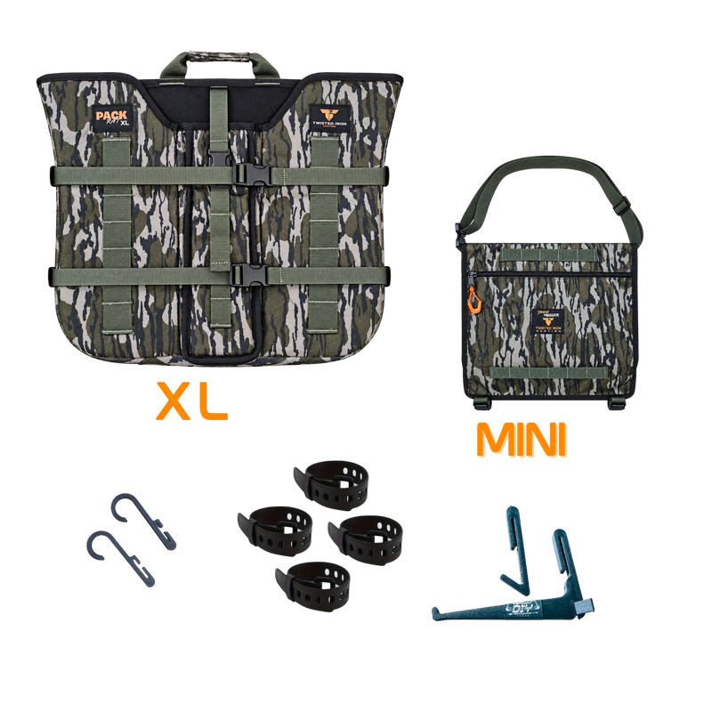 BOTTOMLAND: Pack Rat Tree Hugger FULL SEND SYSTEM