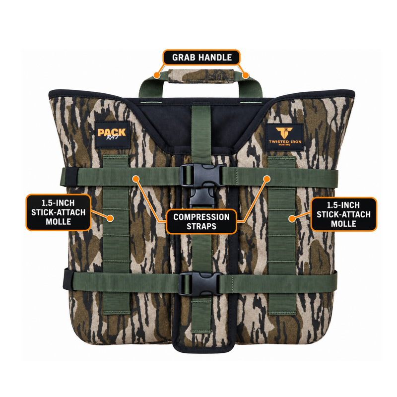 BOTTOMLAND: Pack Rat Tree Hugger FULL SEND SYSTEM