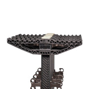 Timber Ninja C2 climbing stick — in use